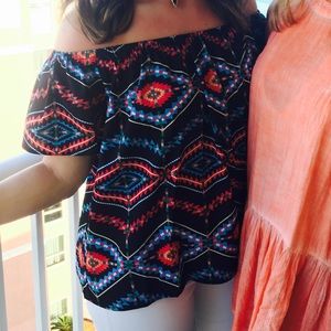 Off the Shoulder Top